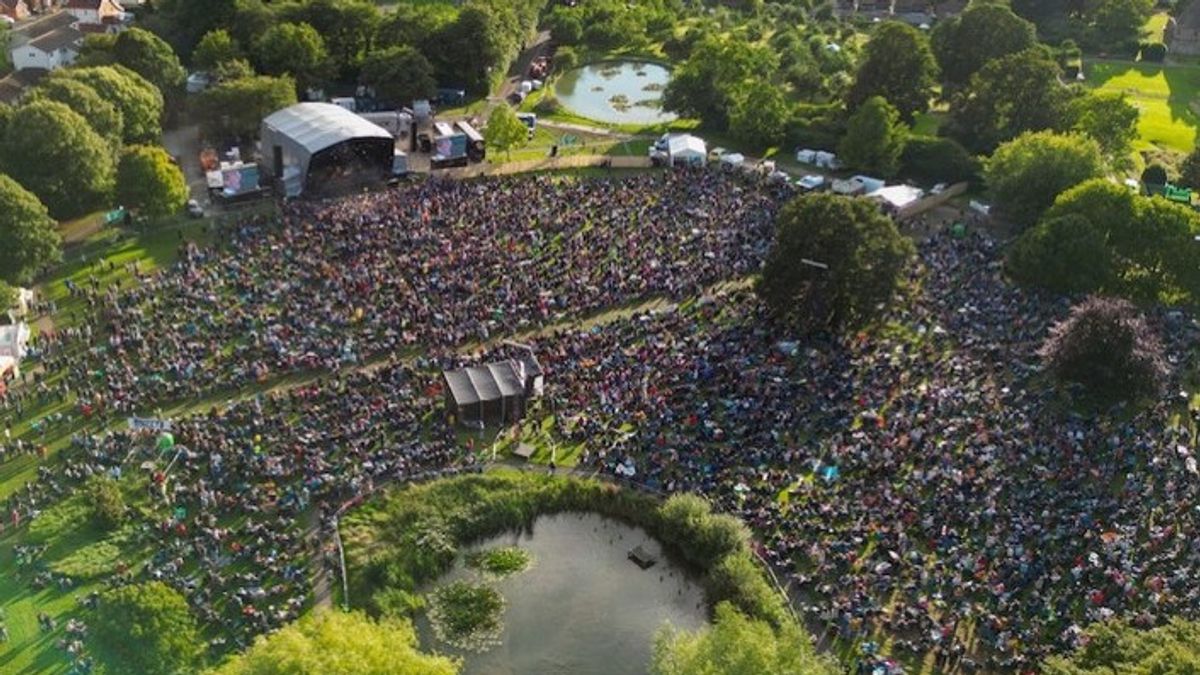 Penyelenggara Sebut Glastonbury Festival Akan Rehat di Tahun 2026