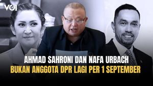 Ahmad Sahroni dan Nafa Urbach Dinonaktifkan dari Anggota DPR Fraksi NasDem