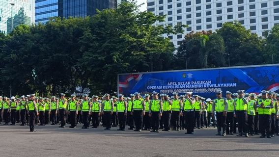 Polda Metro Gelar Operasi Keselamatan Jaya 2023 Mulai Hari Ini, Pelanggaran Lalin Ditindak Lewat ETLE Mobile dan Statis