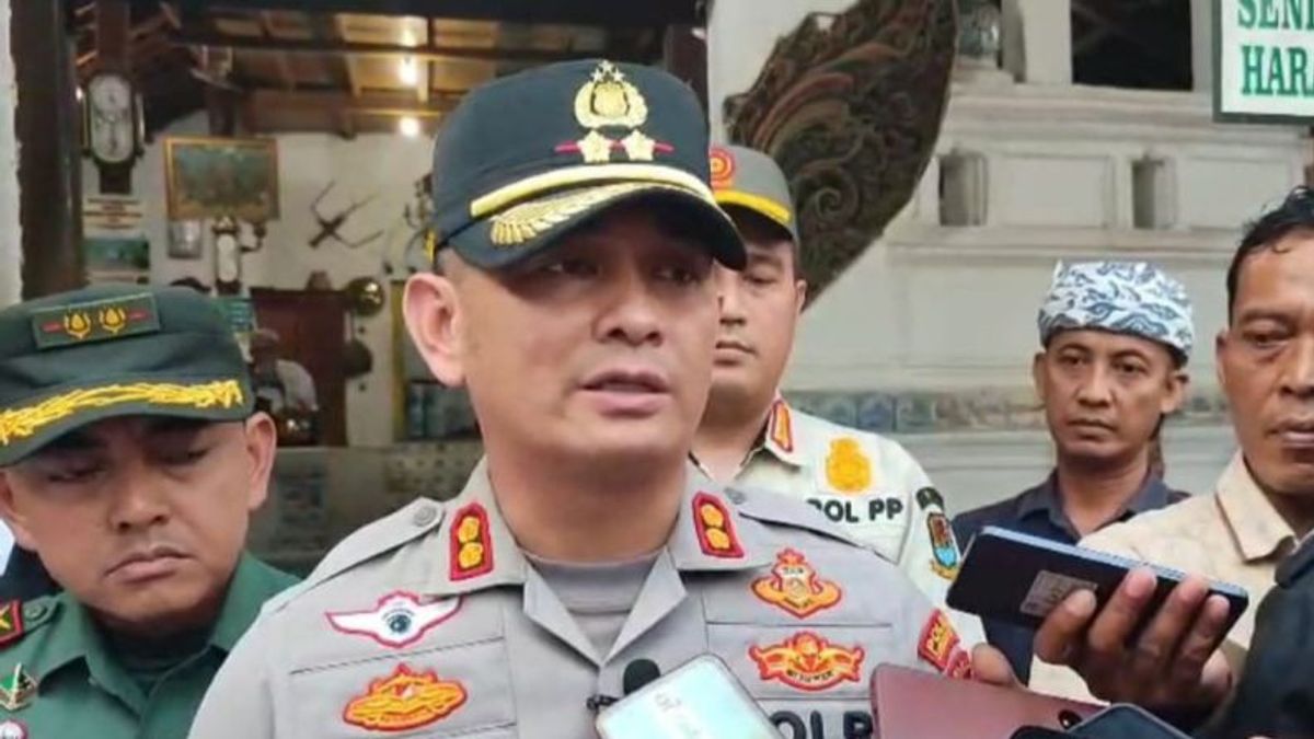 Polisi Dalami Sindikat Pengemis di Makam Sunan Gunungjati Cirebon