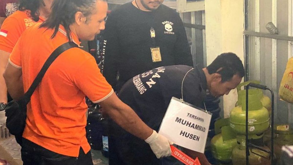 Police Hold Pre-reconstruction Of Galon Boss Mutilation Case In Semarang