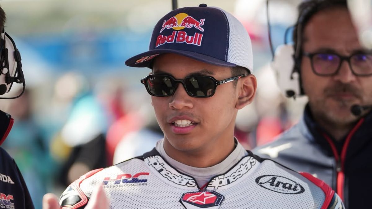 Veda Ega Berharap Semua Berjalan Mulus di Moto3 Perancis 2026