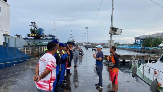 東ハルマヘラ海域で漏れた船、20人の乗客の状態はまだ分かっていない