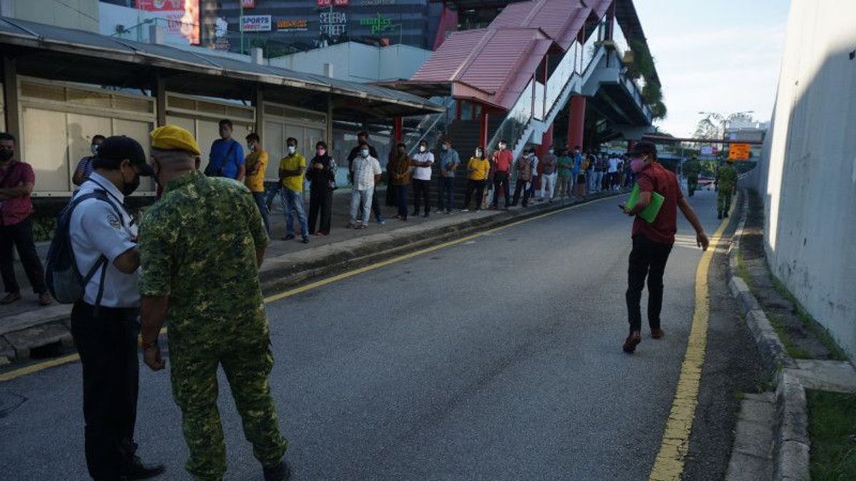 Mengintip Kondisi COVID-19 di Malaysia: Ada Penurunan Kasus, Namun Muncul Klaster Baru