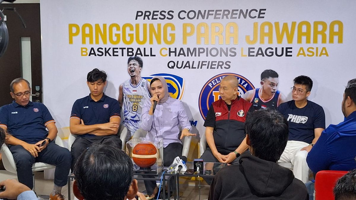 Champions League Asia 2024 Basketball Qualification Held In Jakarta