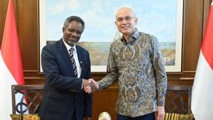 Indonesia Supports ICRC Humanitarian Mandate Implementation, Deputy Minister Of Foreign Affairs Tata: In Line With Constitutional Mandate