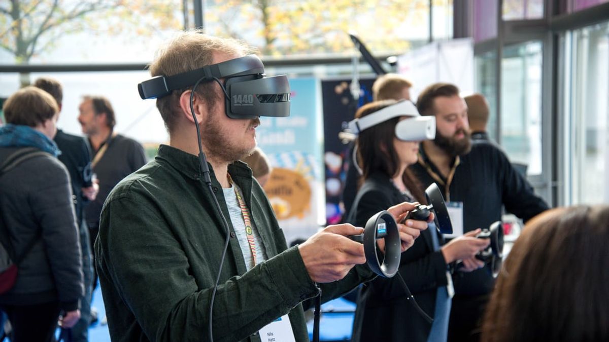 Facebook Bangun Tim Baru untuk Bisnis VR-nya, Metaverse