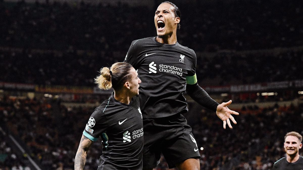 Unggul Lewat Gol Cepat, AC Milan Dihajar Liverpool