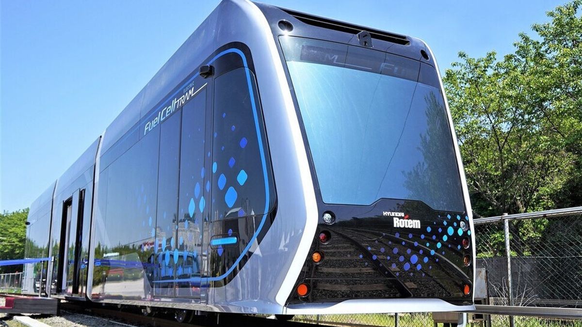 Develops Hydrogen Tram Technology, South Korea Budgets IDR 514 Billion