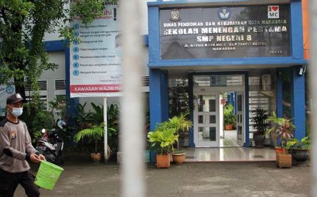 Meski Bangunan Sekolah-sekolah di Makassar Masih Layak, Disdik Minta Siswa Dipulangkan Kalau Cuaca Buruk