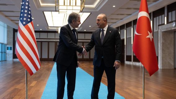 外交部长恰武什奥卢坚称土耳其不出口俄罗斯可能在战争中使用的商品