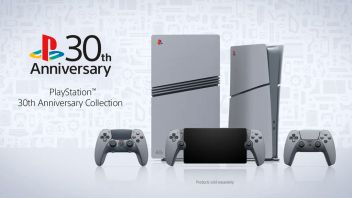 好奇心,索尼发布了PlayStation 30周年纪念日特别馆藏控制台