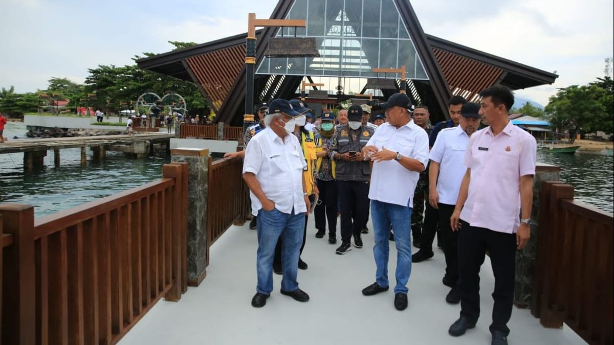 Penataan Kawasan Pantai Malalayang dan Bunaken, Menteri Basuki: Jadi Tempat Wisata Berstandar Internasional