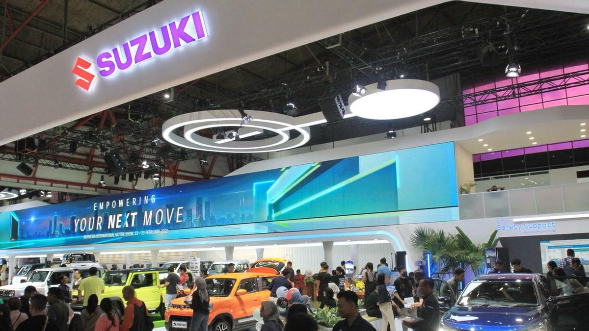 Suzuki Achieves Success At IIMS 2025, Suzuki Sales Increase 41 Percent