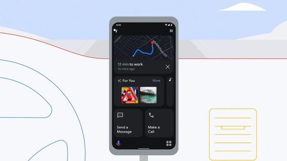 Google Hentikan Layanan Dasbor Asisten Mode Mengemudi Mandirinya