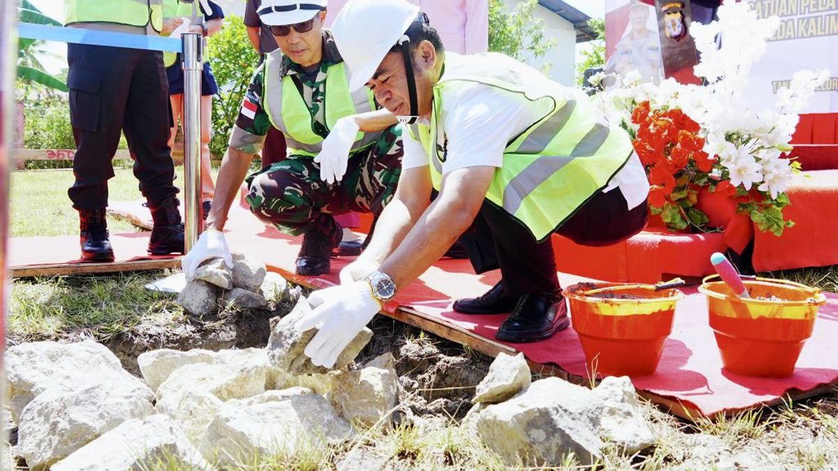 省政府赞赏卡尔塔拉地区警察MBG厨房的建设