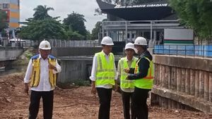 Jokowi Yakin Pembangunan Sodetan Kali Ciliwung Selesai April