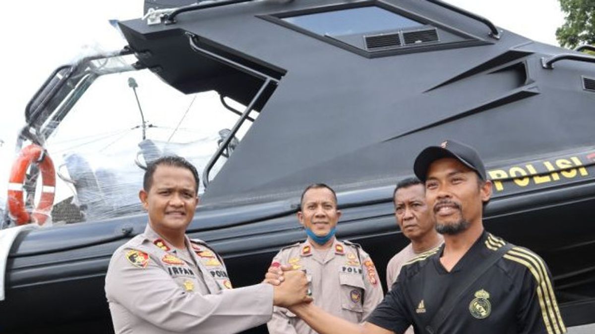 Baharkam Polri Kirim Kapal Patroli Cepat untuk Kawal WSBK Mandalika