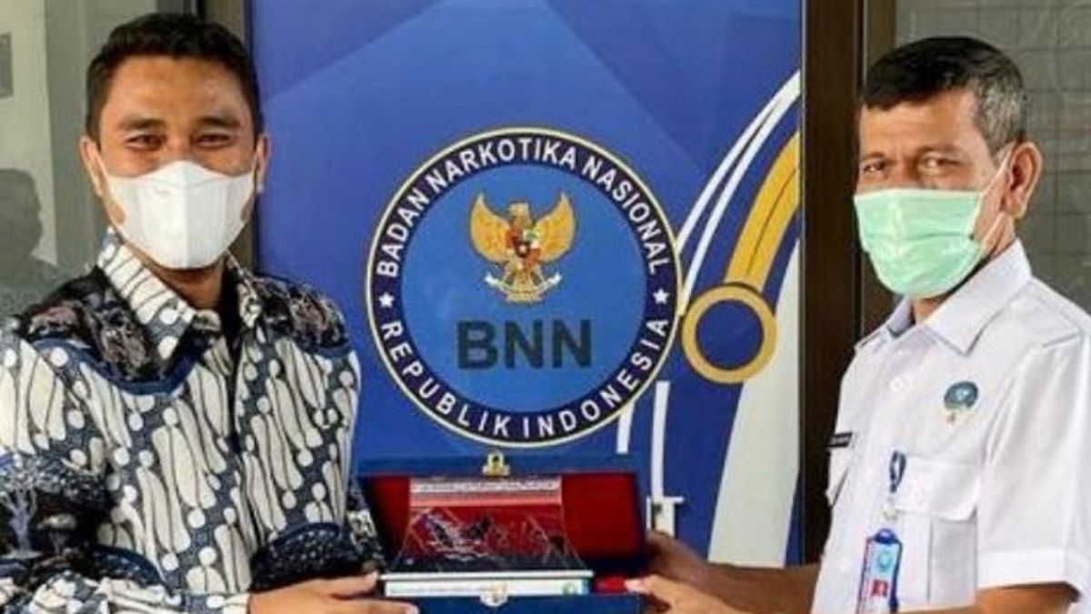 BNN Sumut Sinergi dengan Angkasa Pura Kualanamu Basmi Narkoba