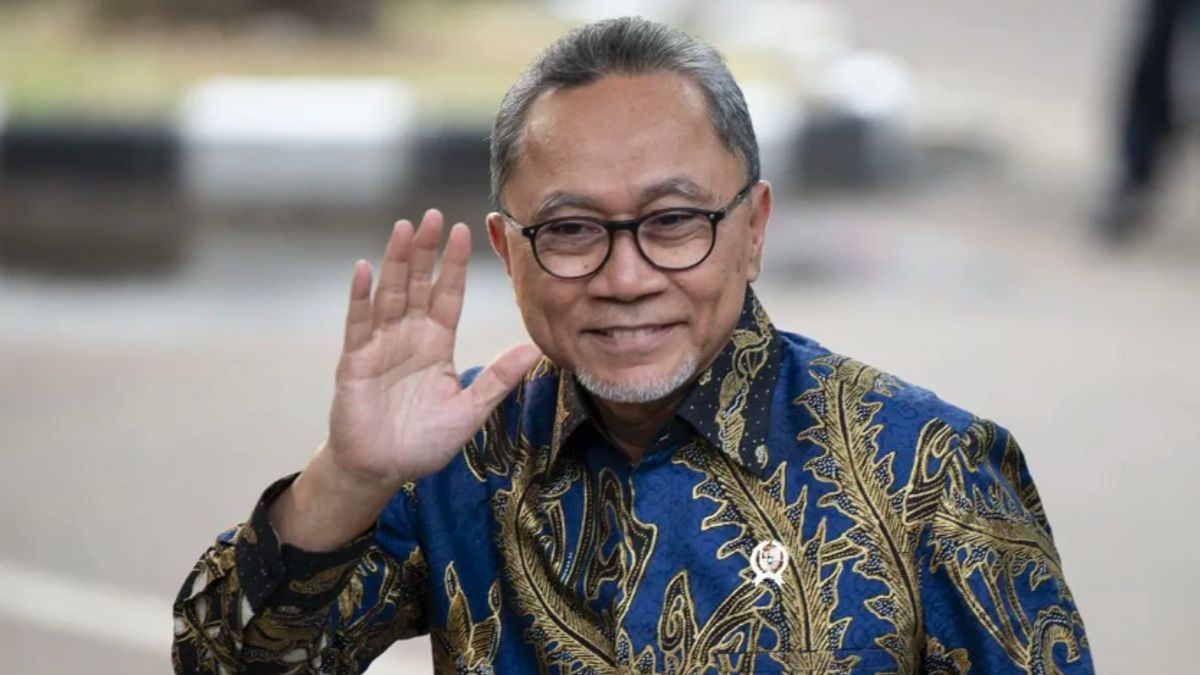 Zulhas将成为Retret的发言人,提醒地区负责人不能独自工作