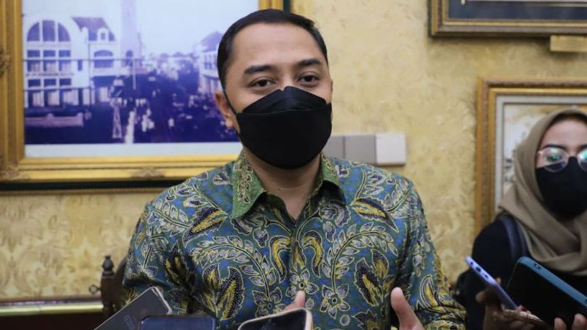 Pemberlakuan SOTK Terbaru, Walkot Eri Cahyadi Mutasi 20 Pejabat Penting di Pemkot Surabaya