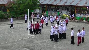After Lebaran Holidays, Students In Solok Regency Start Learning Face-to-face