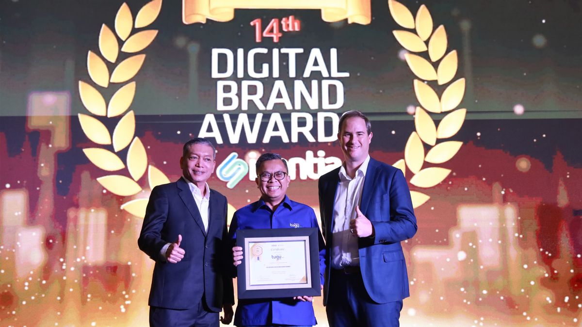 Tugu Insuranceが2つのデジタルブランドアワードを受賞