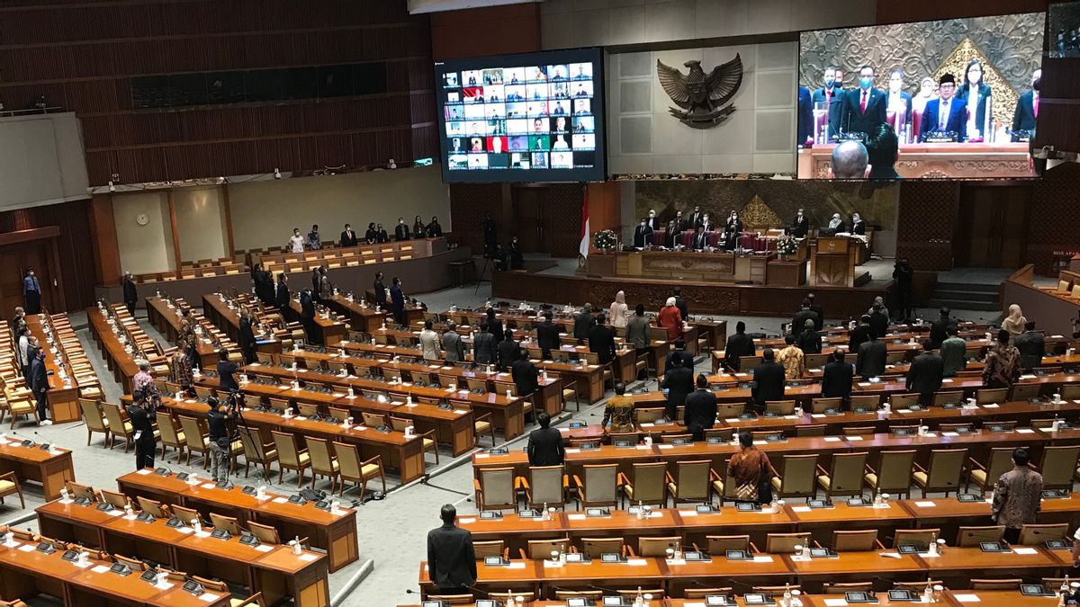 Jokowi Asks For Bill On Asset Confiscation To Be Ratified Immediately, The DPR Is Actually Waiting For 'Bola' From The Government