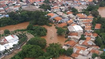 雅加达省政府加入中央政府指导的13条正常化河流