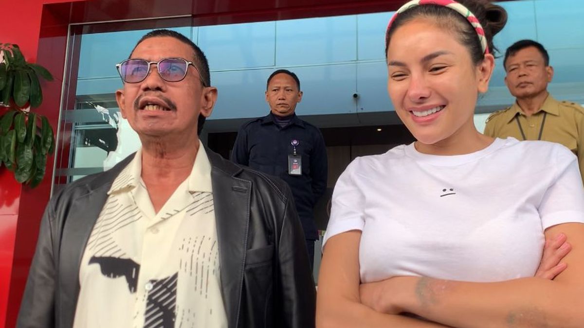 Laura Meizani Diduga Alami Pengancaman, Nikita Mirzani Langsung Datangi LPSK