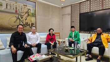 Chairman Of The Political Party Supporting Ganjar Pranowo Kumpul At The PDIP Office, Discuss What?
