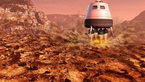 China yang Bersiap untuk Eksplorasi Planet Mars