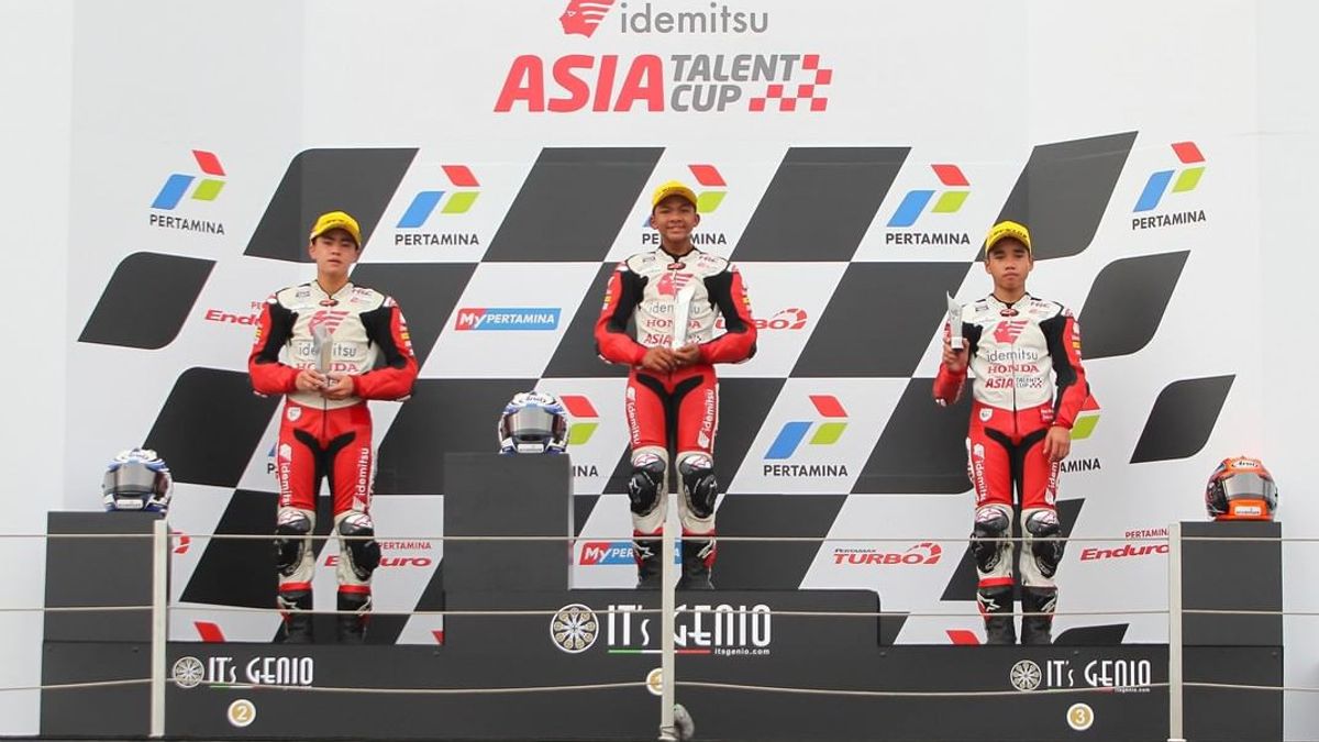 Malaysian Racer Hakim Danish Podium In Race 2 ATC, Reykat Fadillah Occupies 7th Position
