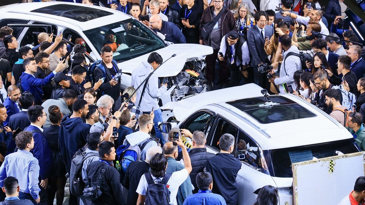 Chery Gelar Tes Keselamatan dengan Adu Banteng Dua Unit Tiggo 9, Apa Hasilnya?