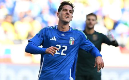 Nicolo Zaniolo Gagal Lagi Perkuat Italia di Euro 2024