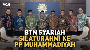 Silaturahmi BTN Syariah dan PP Muhammadiyah, Jajaki Kerja Sama Demi Kesejahteraan Umat