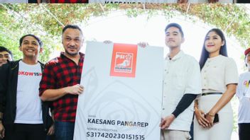 There Is No Prohibition From Kaesang Joining PSI, PDIP Calls Not Jokowi's Responsibility Again