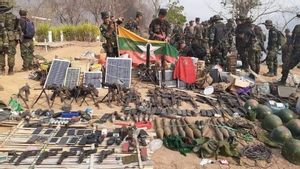 Hari Angkatan Bersenjata: 114 Pengunjuk Rasa Tewas, Etnis Bersenjata Rebut Markas Militer Myanmar di Kayin