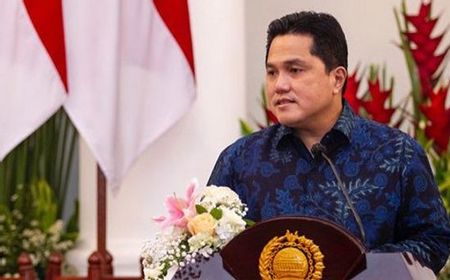 Erick Thohir Bicara soal Mengembangkan SDA