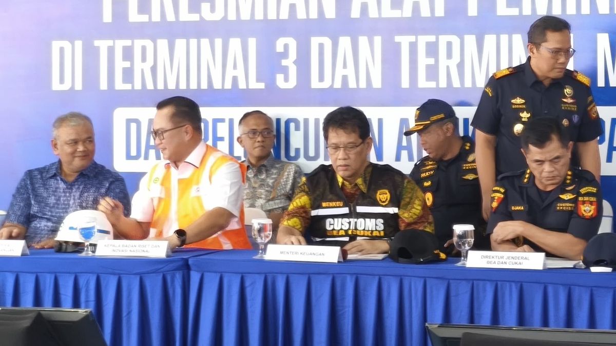 Strengthen The Customs Trade AI System, Purbaya Will Allocate An Investment Of IDR 45 Billion
