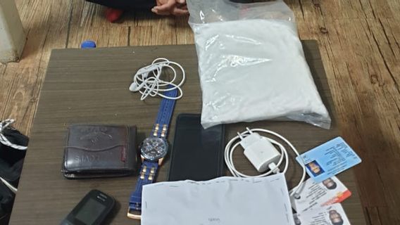 Bringing 1 Kg Of Crystal Methamphetamine, Aceh Students Batik Air Passengers Arrested At Kualanamu Airport