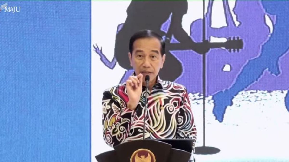 President Jokowi Asks Local Governments To Accelerate Concert Permits, Don't Be Obstacled