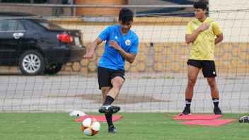 Ankle Still Troubled, Asnawi's Opportunity To Play In The U-23 National Team Vs Timor Leste Is Small