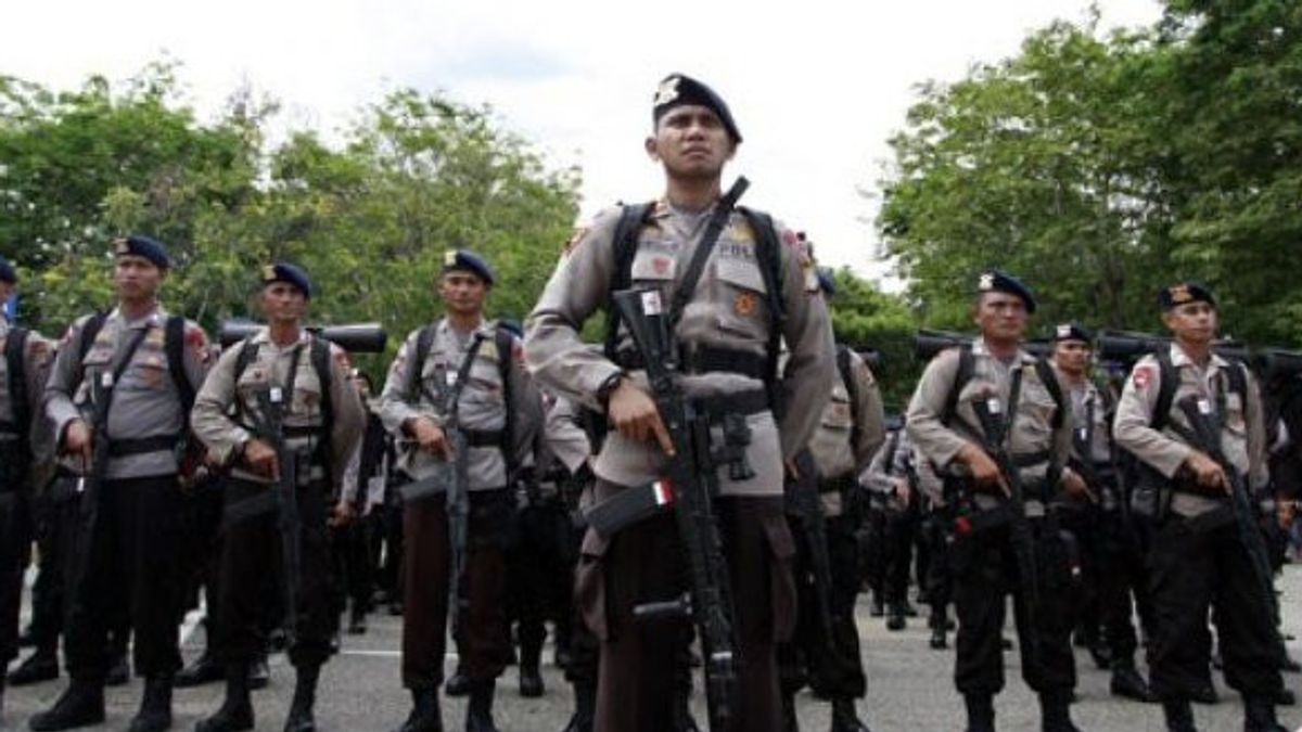 Ribuan Personel TNI-Polri Kawal Sidang Tahunan MPR Hari Ini