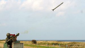 Pasukan Suriah Sita Rudal Antipesawat SAM-7 dalam Operasi Dekat Perbatasan Irak