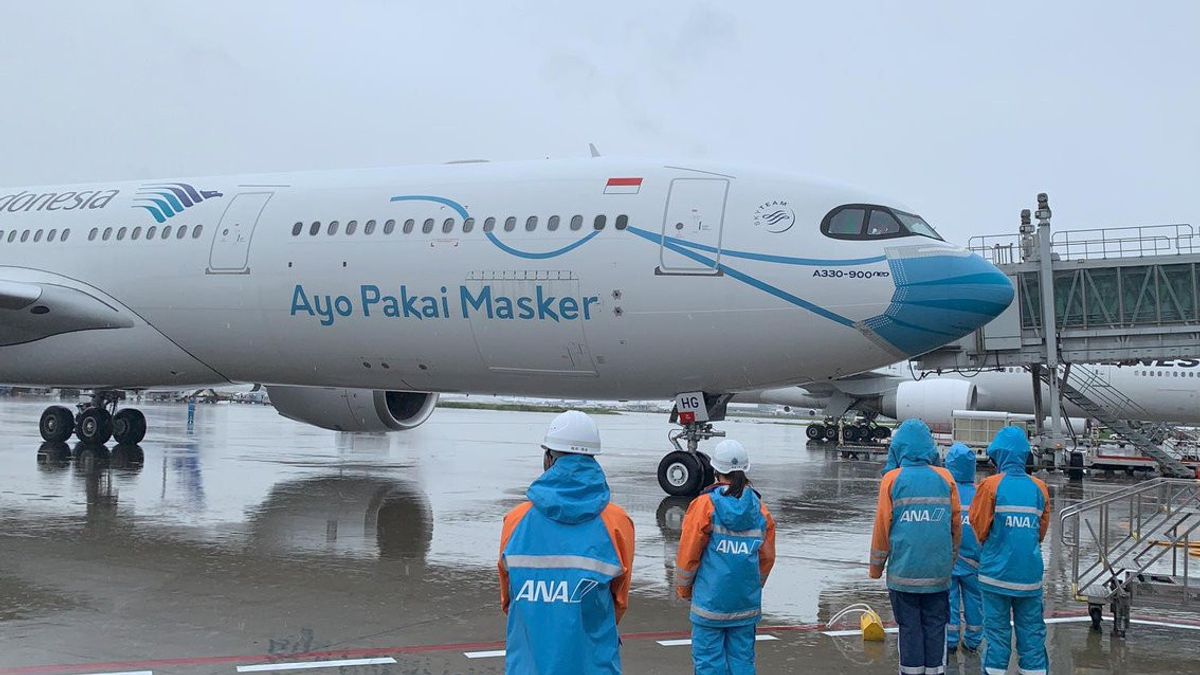 Garuda Indonesia Focuses On Working On Domestic Routes, Erick Thohir: Local Tourists Contribute IDR 1,400 Trillion, Foreign Only IDR 300 Trillion