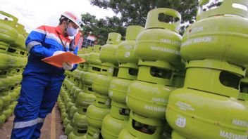 Pertamina Is Considered Successfully Securing 3 Kilograms Of LPG Gas Supply