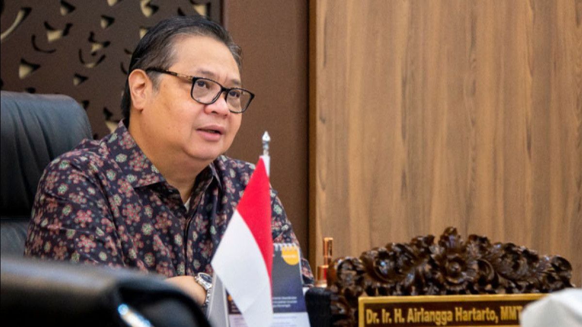 Airlangga Says The Prospect Of The Indonesian Capital Market Is Still Bright Supported By The Young Generation