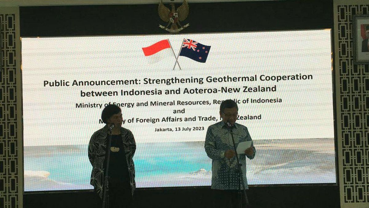 RI And New Zealand Agree On Geothermal Funding Commitment