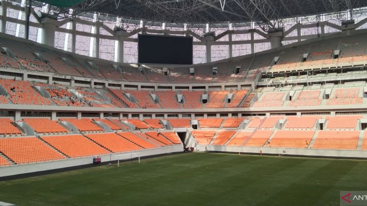 Jakarta International Stadium Targeted To Be Completed In April 2022